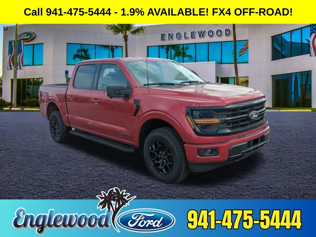 2024 Ford F-150 XLT