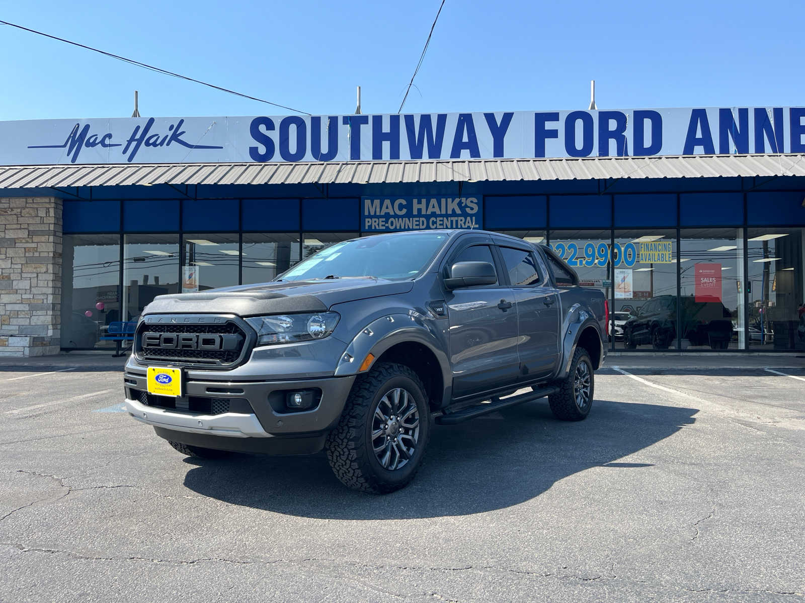 2021 Ford Ranger XLT