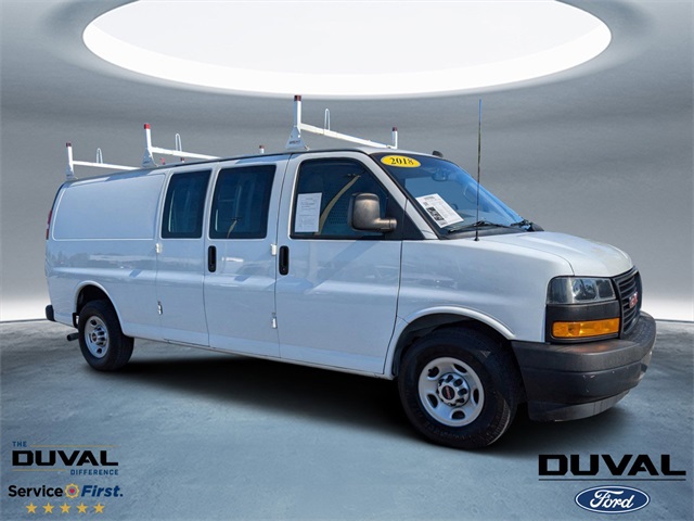 2018 GMC Savana 2500 Work Van