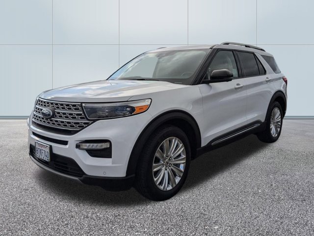 Used 2021 Ford Explorer Limited