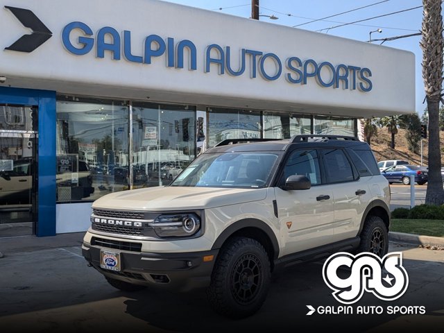 2024 Ford Bronco Sport Badlands