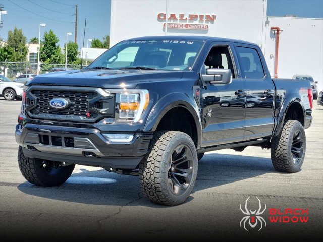 2023 Ford F-150 Black Widow