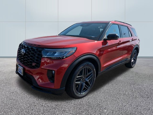 New 2025 Ford Explorer ST