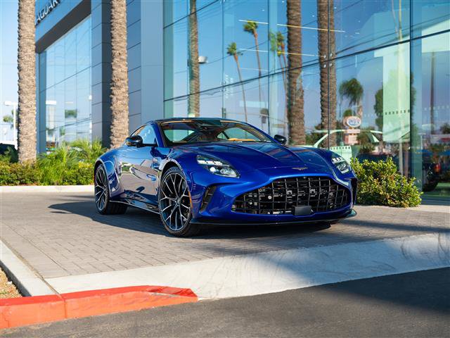 2025 Aston Martin Vantage Coupe