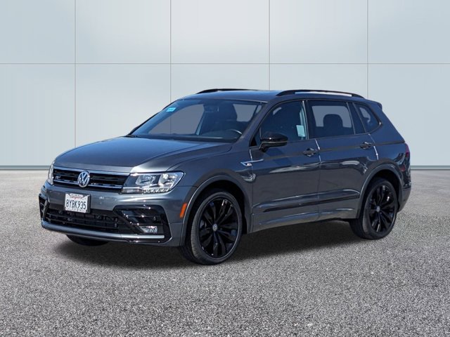 2021 Volkswagen Tiguan 2.0T SE R-Line Black