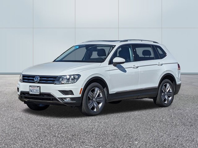 Used 2021 Volkswagen Tiguan 2.0T SEL