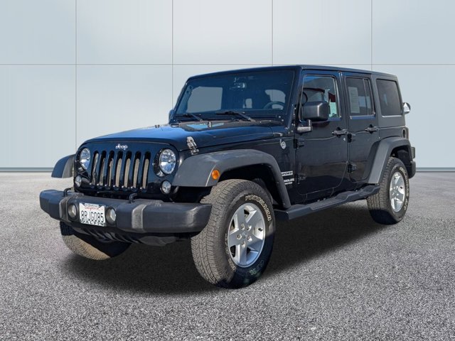 Used 2017 Jeep Wrangler Unlimited Sport 4X4