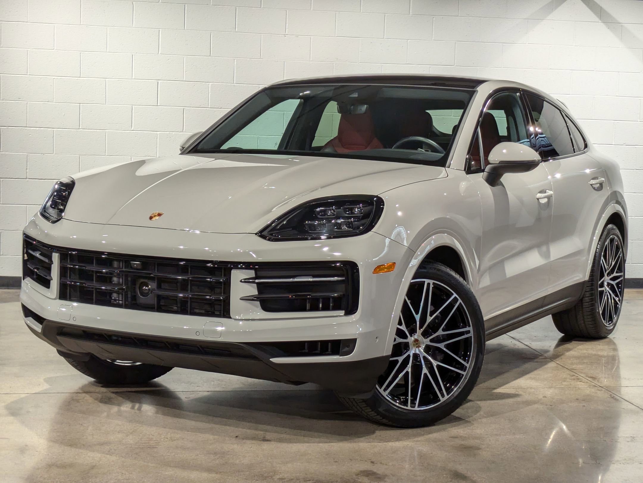 2024 Porsche Cayenne Coupe