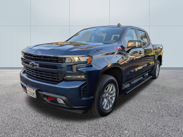 2022 Chevrolet Silverado 1500 LTD 4WD Crew Cab Short Bed RST