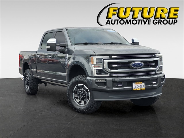 2020 Ford F-350SD Platinum