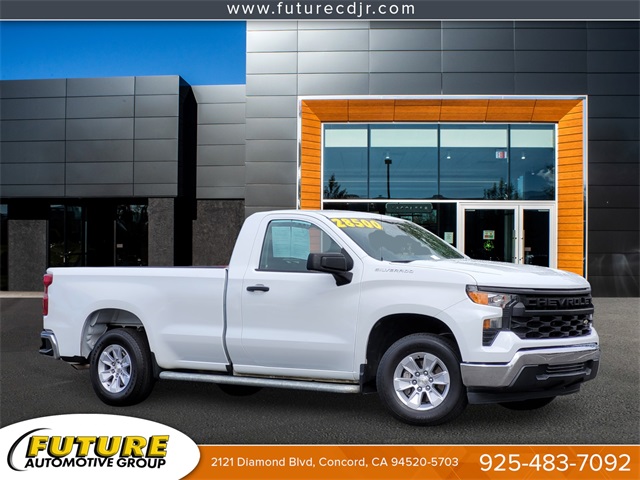 2023 Chevrolet Silverado 1500 WT