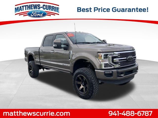 2022 Ford F-250SD Limited