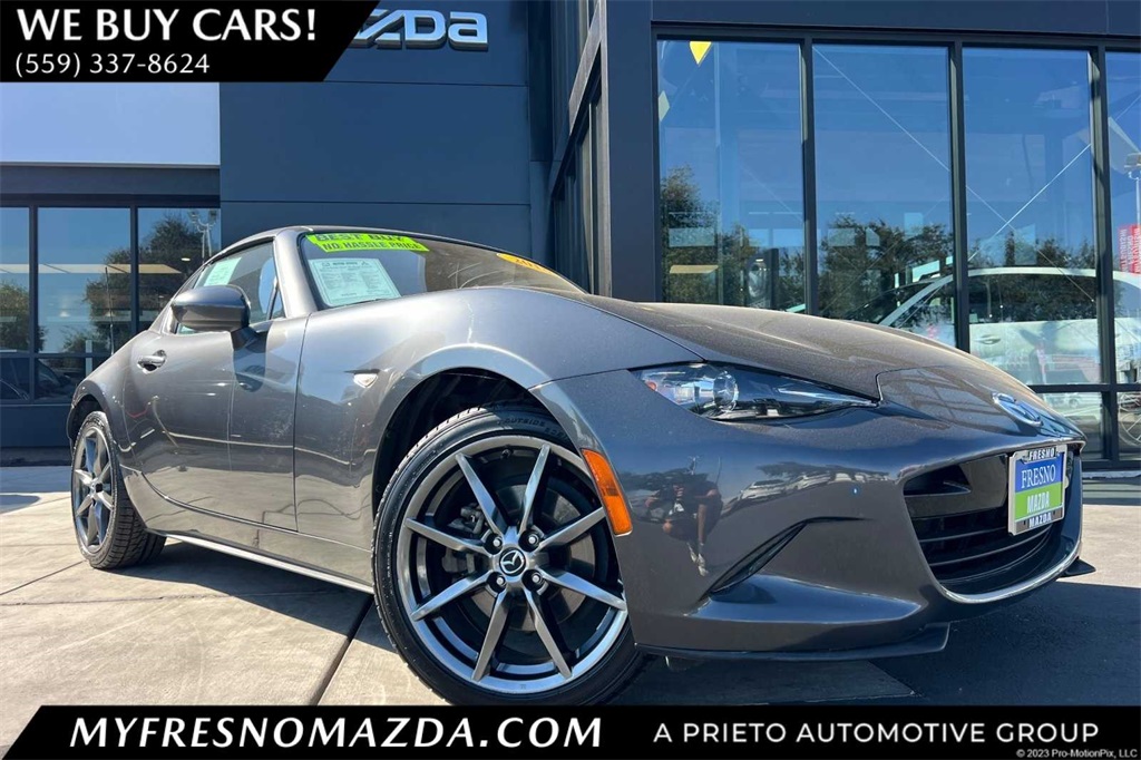 2018 Mazda Miata RF Grand Touring