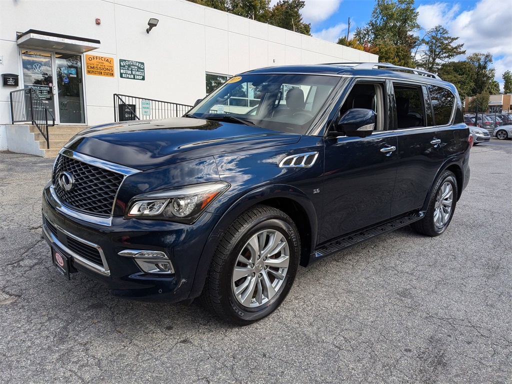 Used 2017 INFINITI QX80 Base with VIN JN8AZ2NE1H9152827 for sale in Dickson City, PA