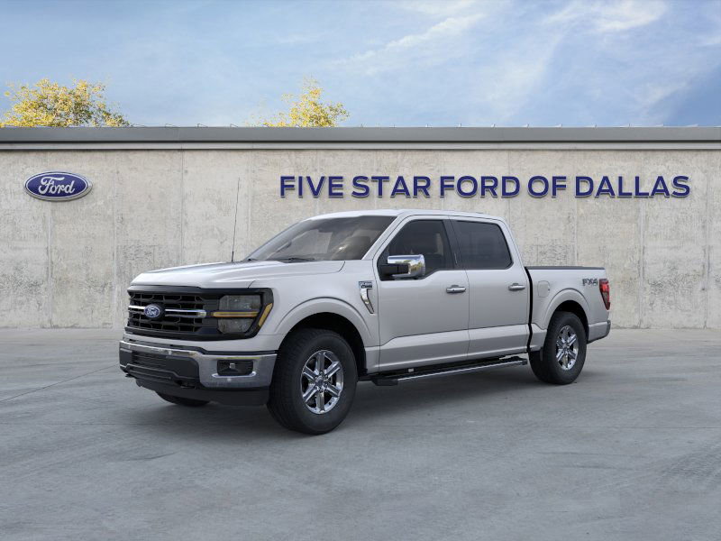 New 2024 Ford F-150 XLT