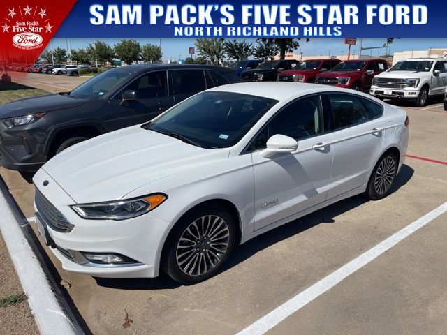 Used 2018 Ford Fusion Hybrid Titanium