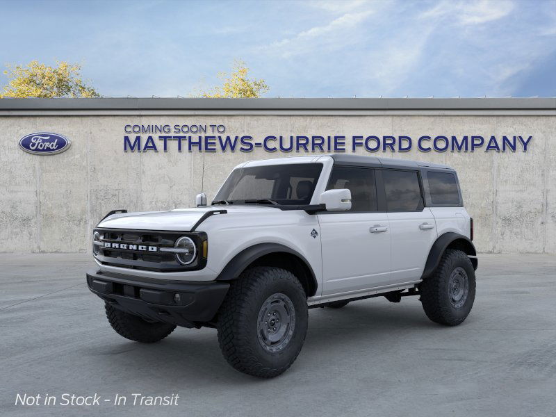 2024 Ford Bronco Outer Banks