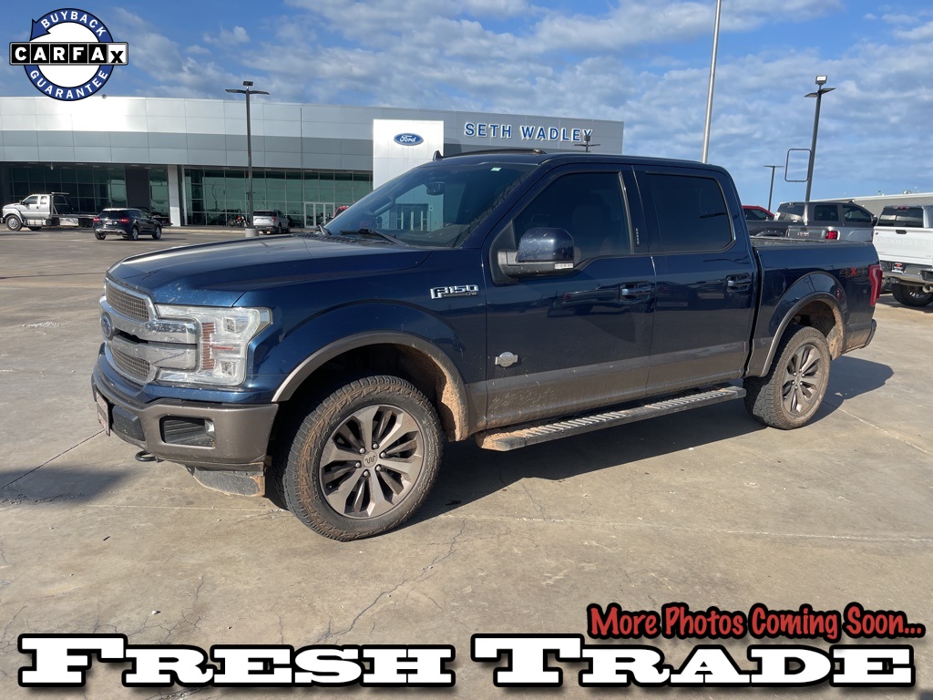 2018 Ford F-150 King Ranch