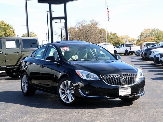 2016 Buick Regal Premium II