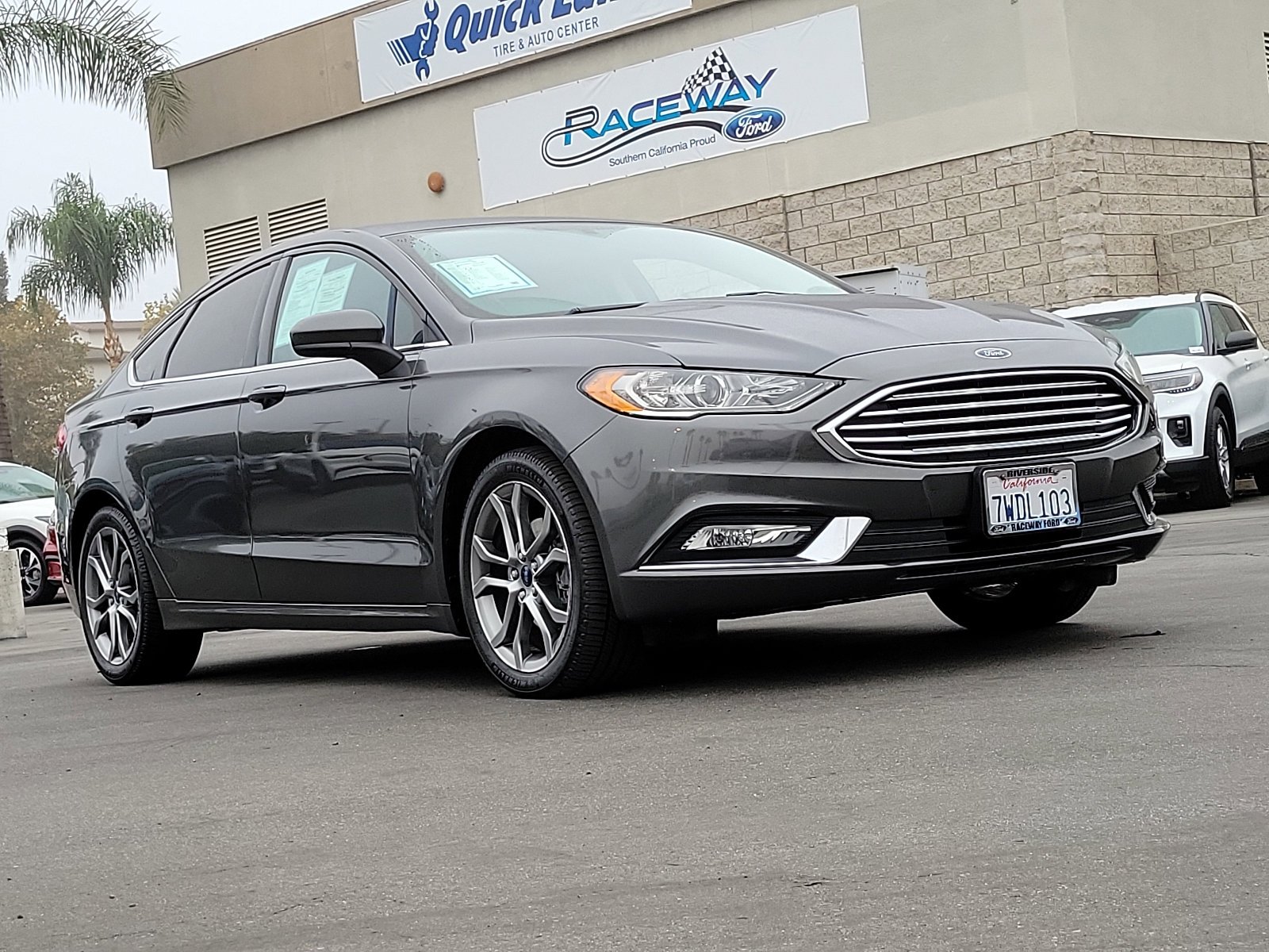 2017 Ford Fusion SE