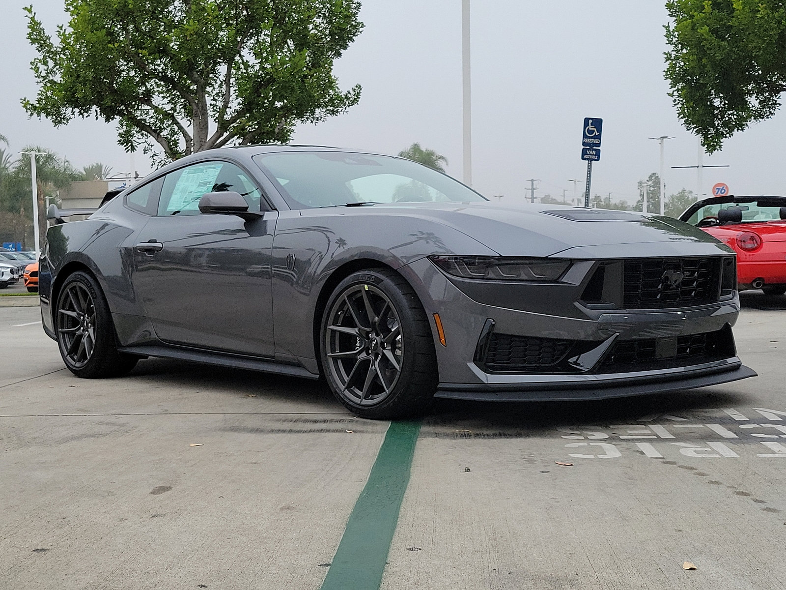 2024 Ford Mustang Dark Horse