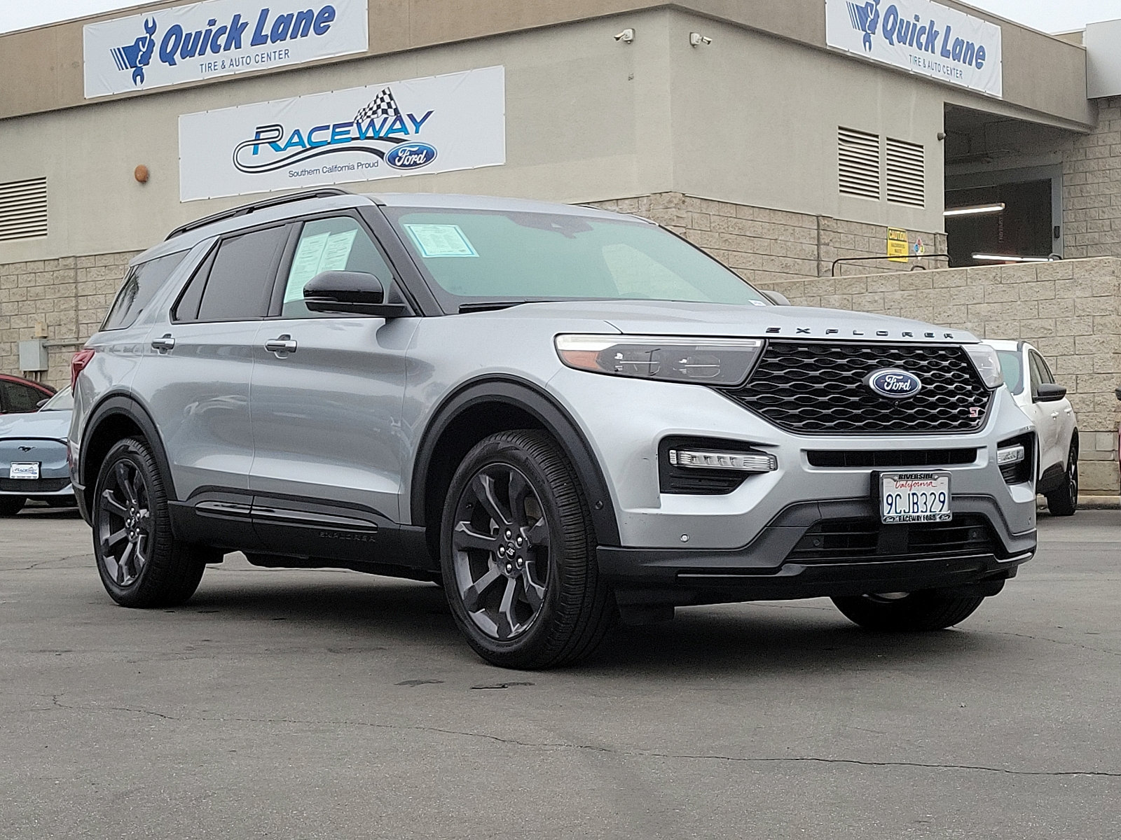 2020 Ford Explorer ST