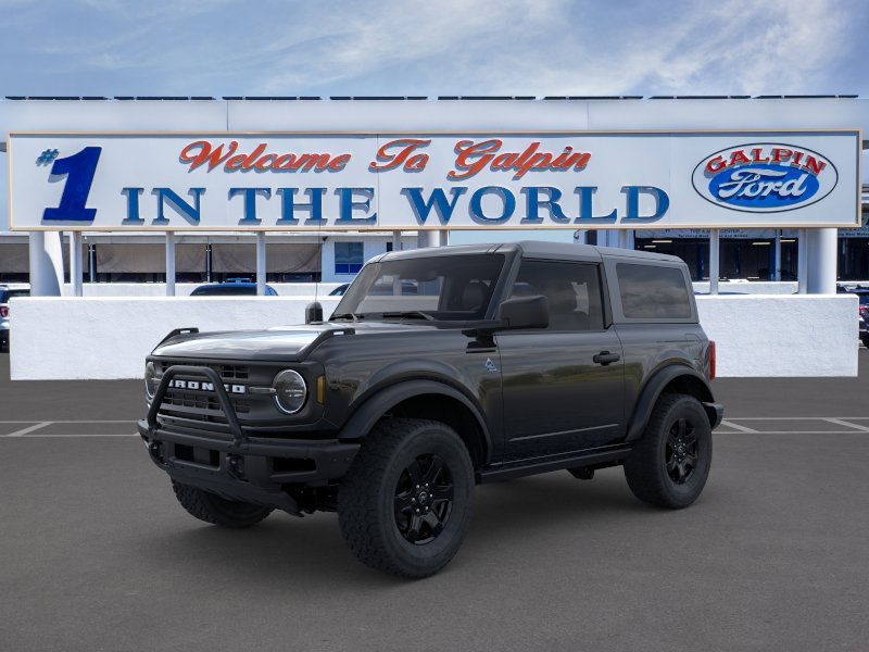 New 2024 Ford Bronco Black Diamond