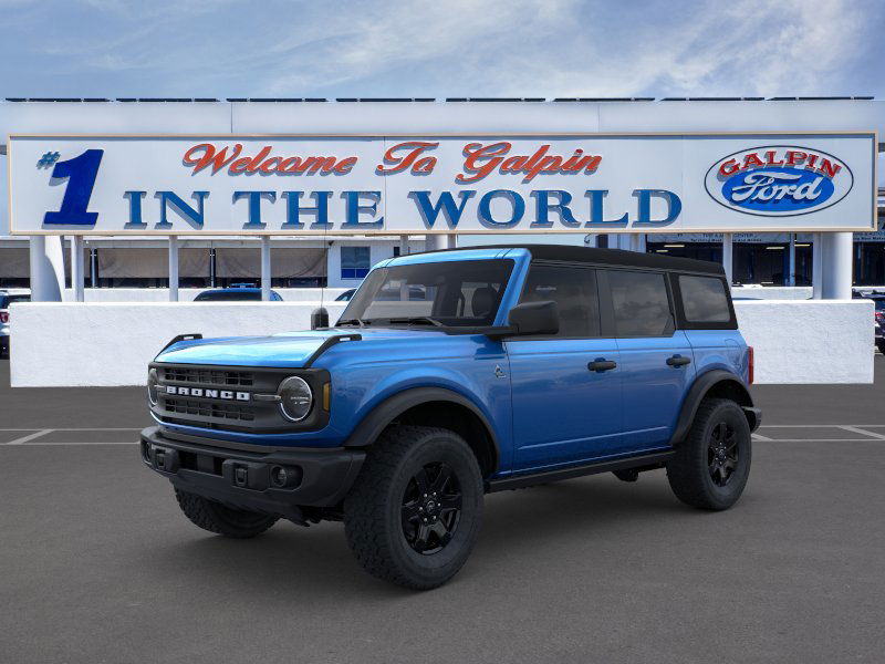 New 2024 Ford Bronco Black Diamond