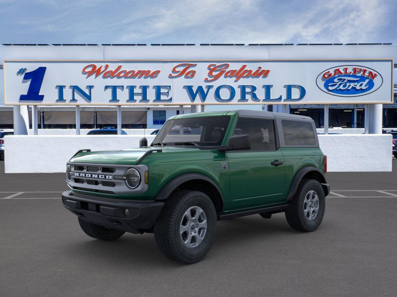 New 2024 Ford Bronco BIG Bend