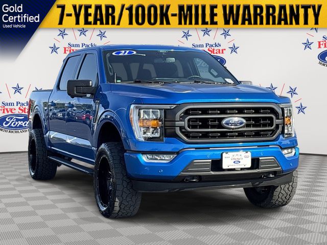 2021 Ford F-150 XLT