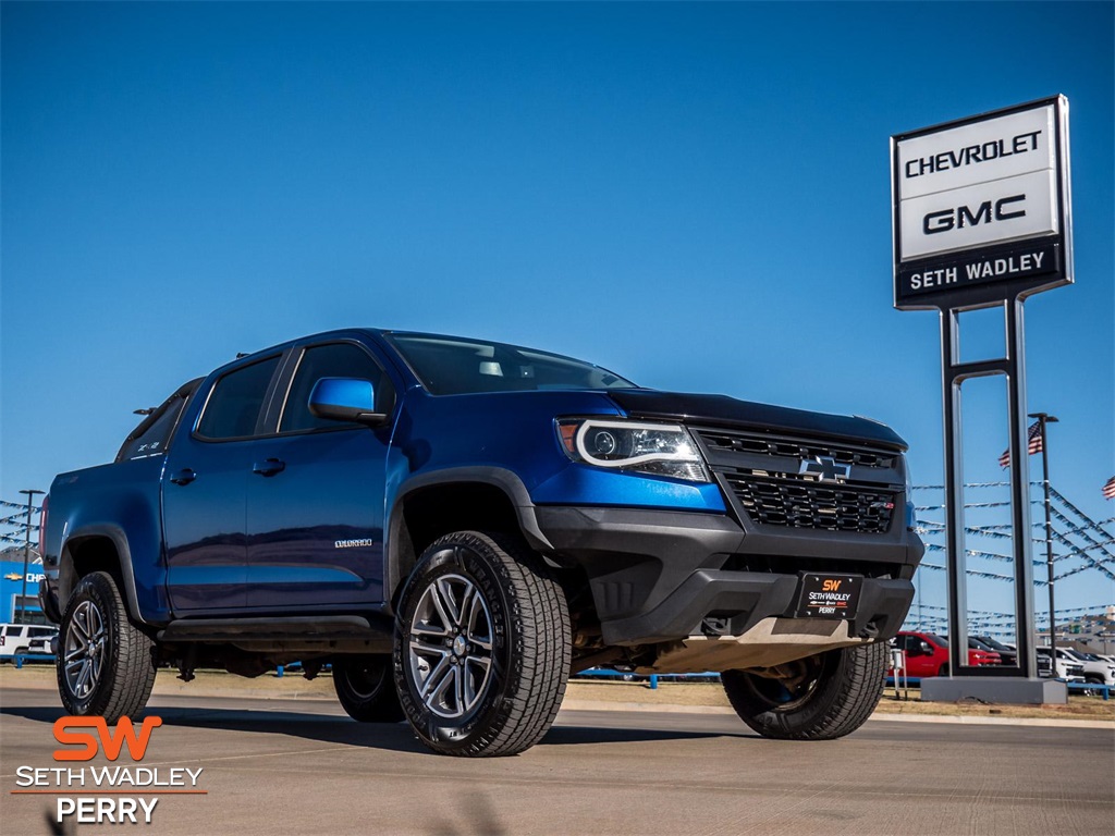 2018 Chevrolet Colorado ZR2