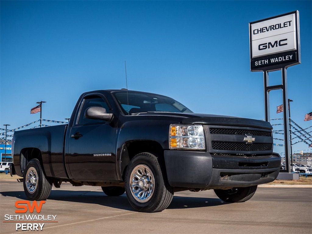 2011 Chevrolet Silverado 1500 Work Truck