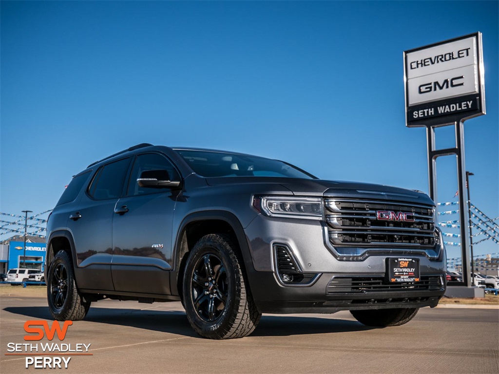 2021 GMC Acadia AT4