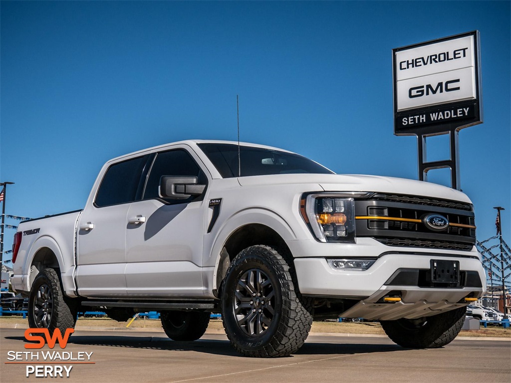 2022 Ford F-150 Tremor