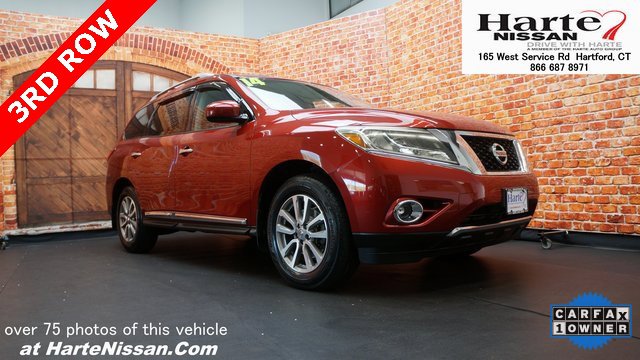 2014 Nissan Pathfinder SL