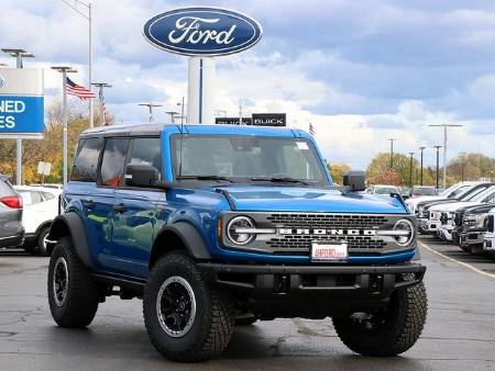 2024 Ford Bronco Badlands