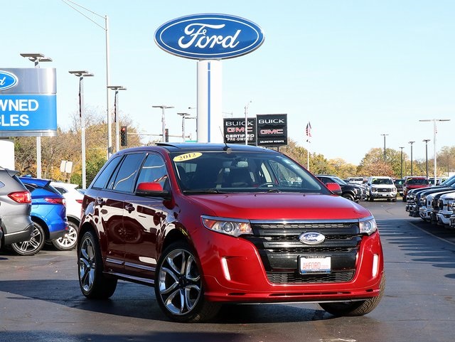 2012 Ford Edge Sport