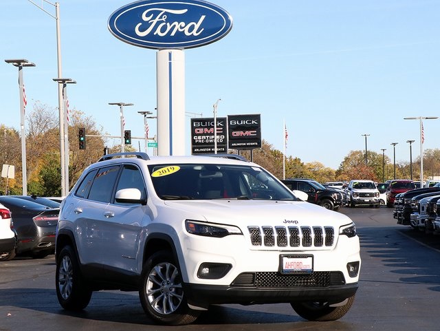 2019 Jeep Cherokee Latitude