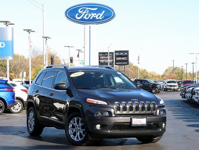 2015 Jeep Cherokee Latitude