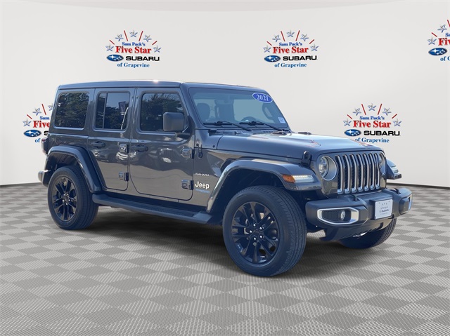 2021 Jeep Wrangler 4XE Unlimited Sahara