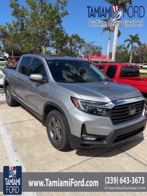 2023 Honda Ridgeline RTL