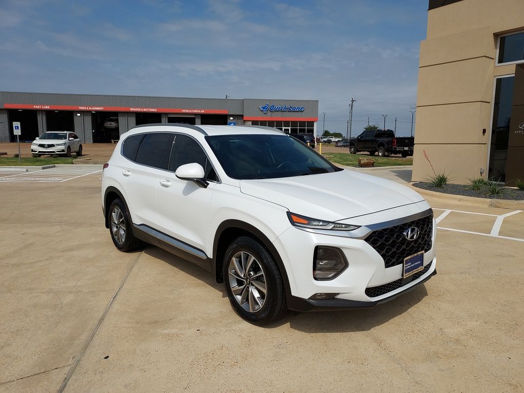 2020 Hyundai Santa Fe SEL