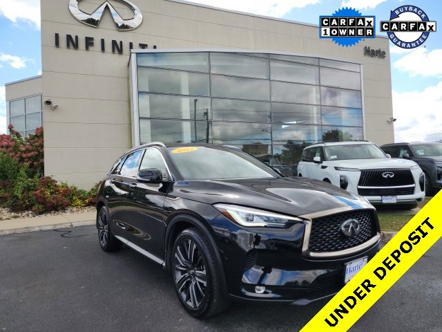 2021 INFINITI QX50 LUXE