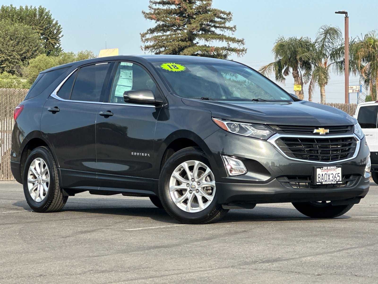 2018 Chevrolet Equinox LT