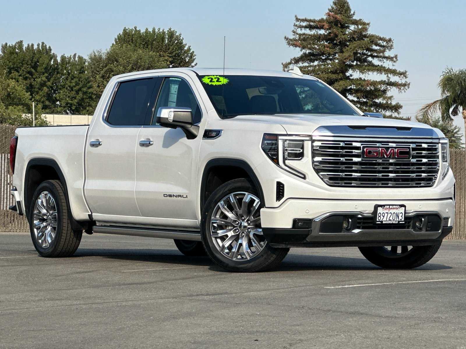 2022 GMC Sierra 1500 Denali