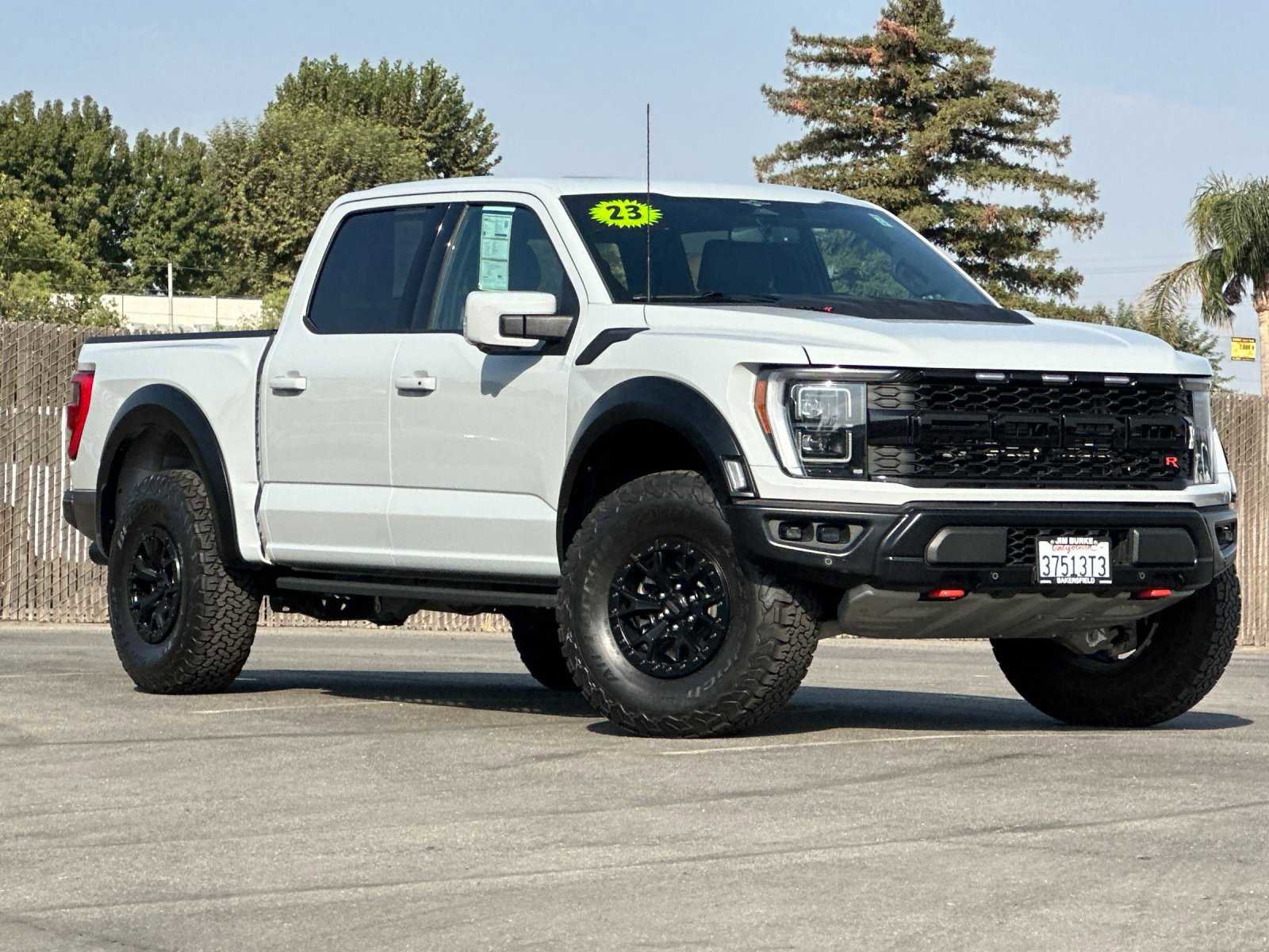 Certified 2023 Ford F-150 Raptor with VIN 1FTFW1RJ7PFC35013 for sale in Bakersfield, CA