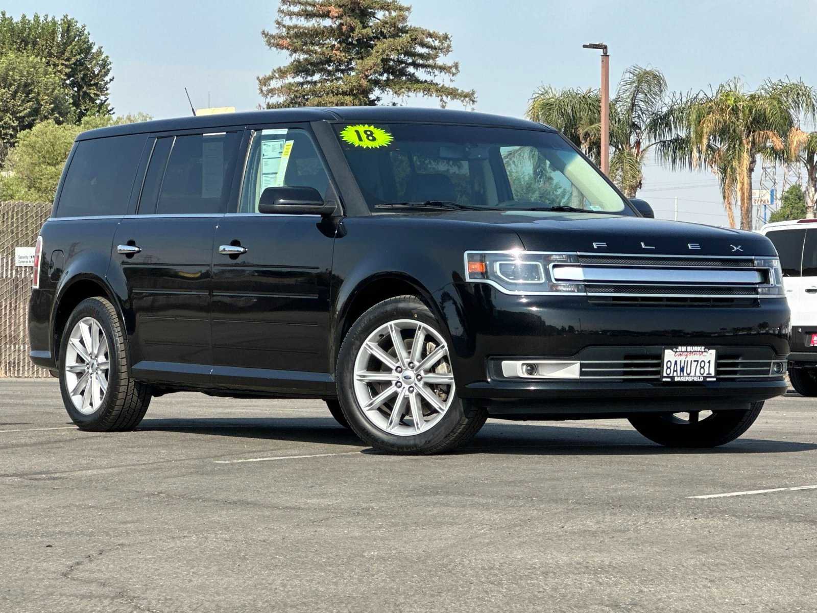 2018 Ford Flex Limited