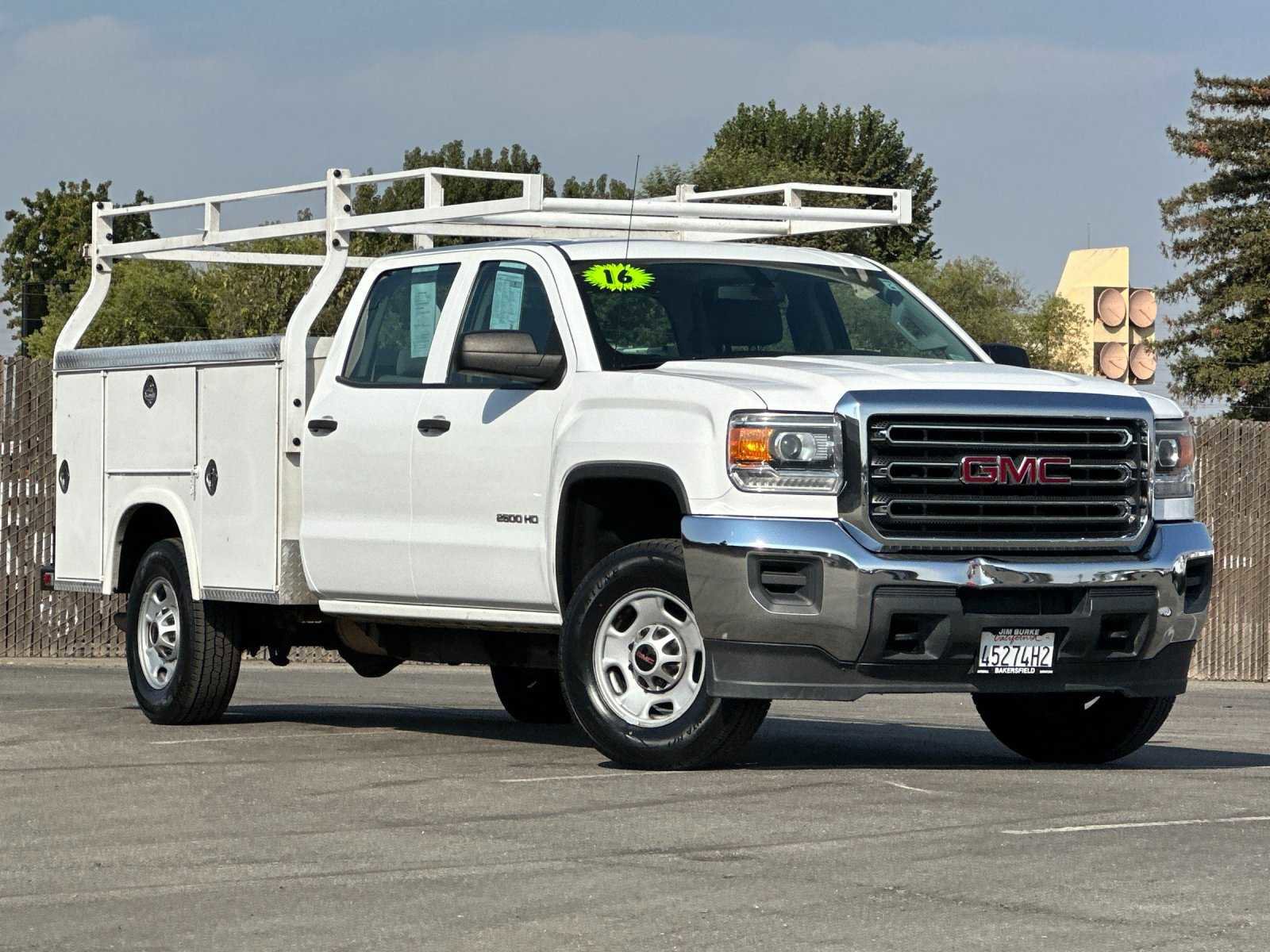 2016 GMC Sierra 2500HD