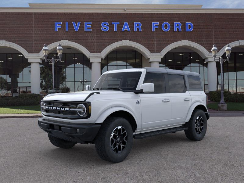 New 2024 Ford Bronco Outer Banks