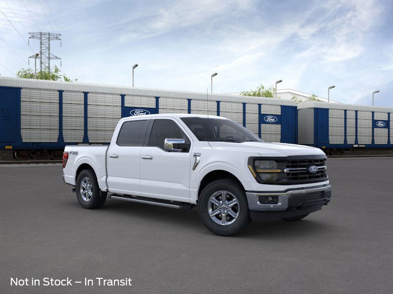 New 2024 Ford F-150 XLT